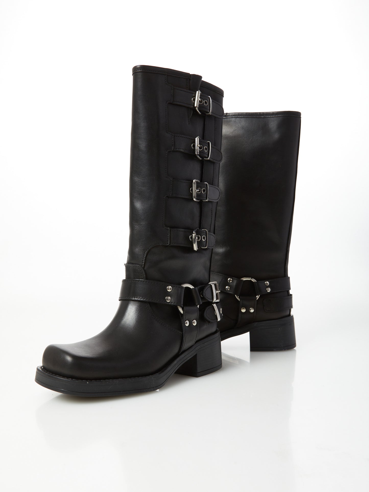 BOTA BIKER NEGRA