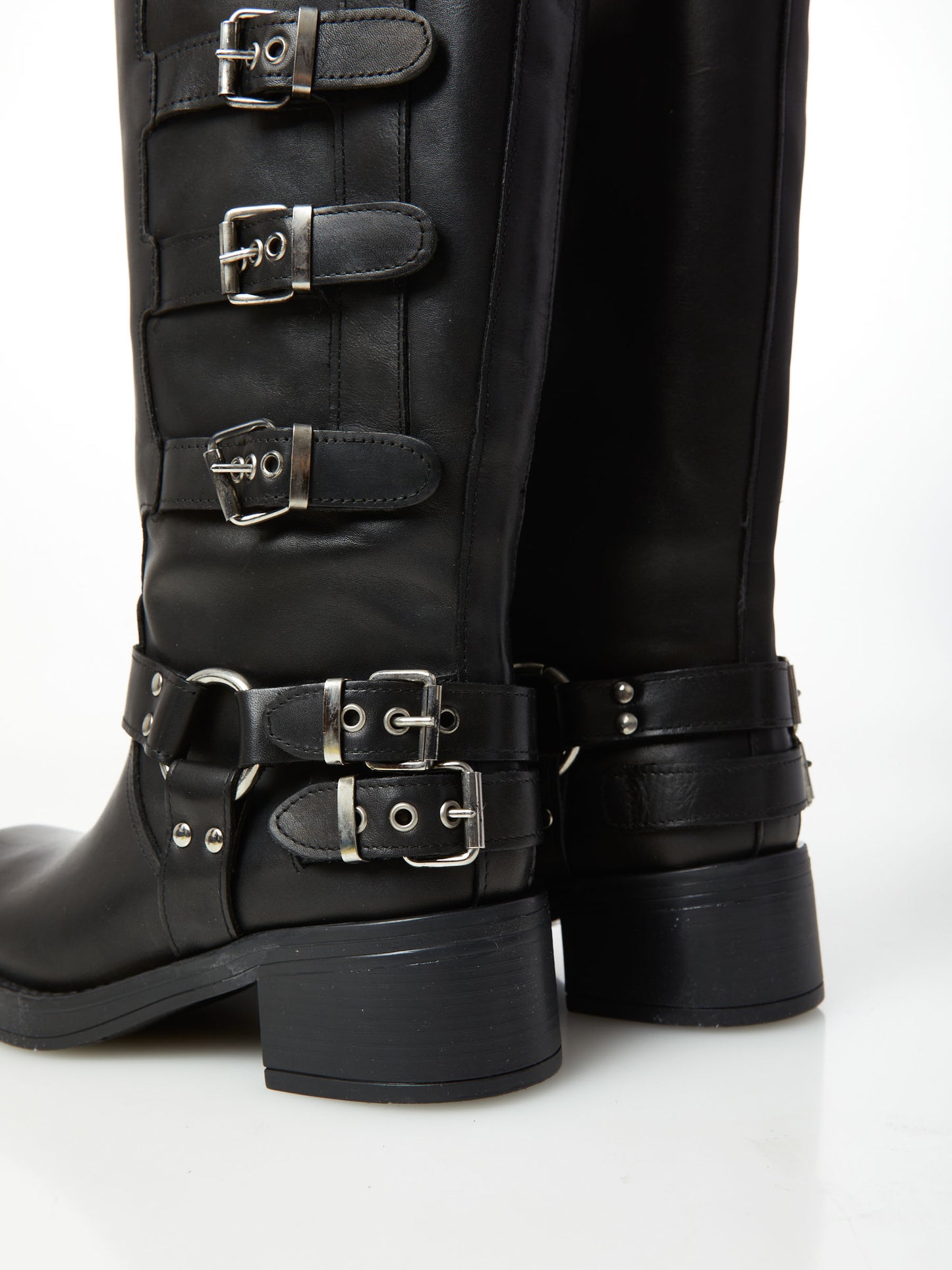 BOTA BIKER NEGRA