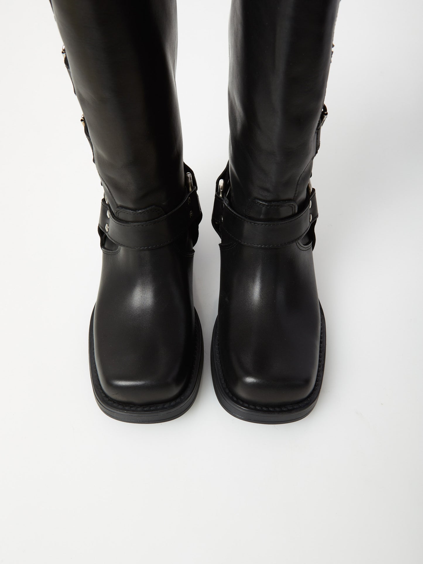 BOTA BIKER NEGRA