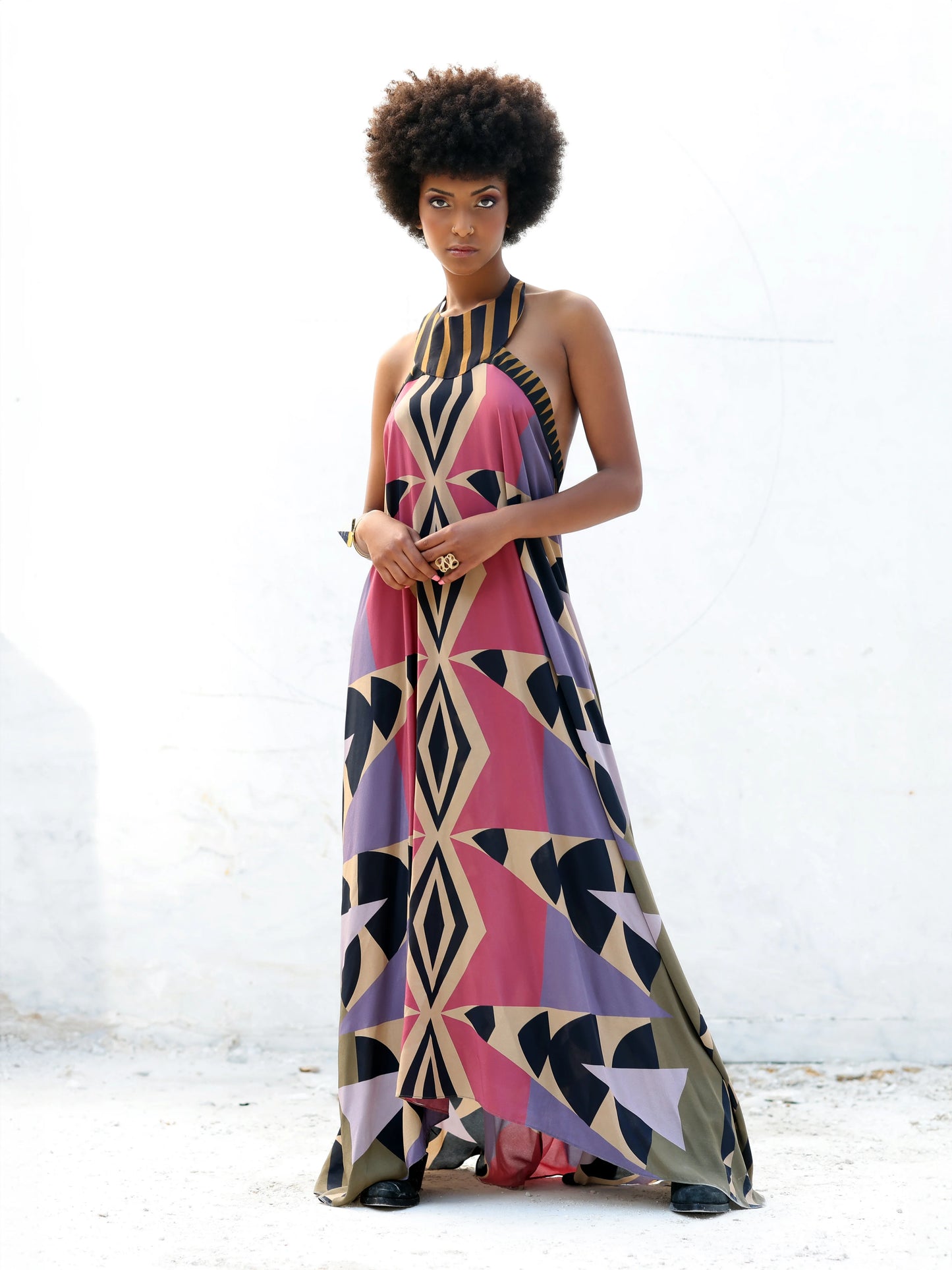 VL SABA DRESS NAMIBIA