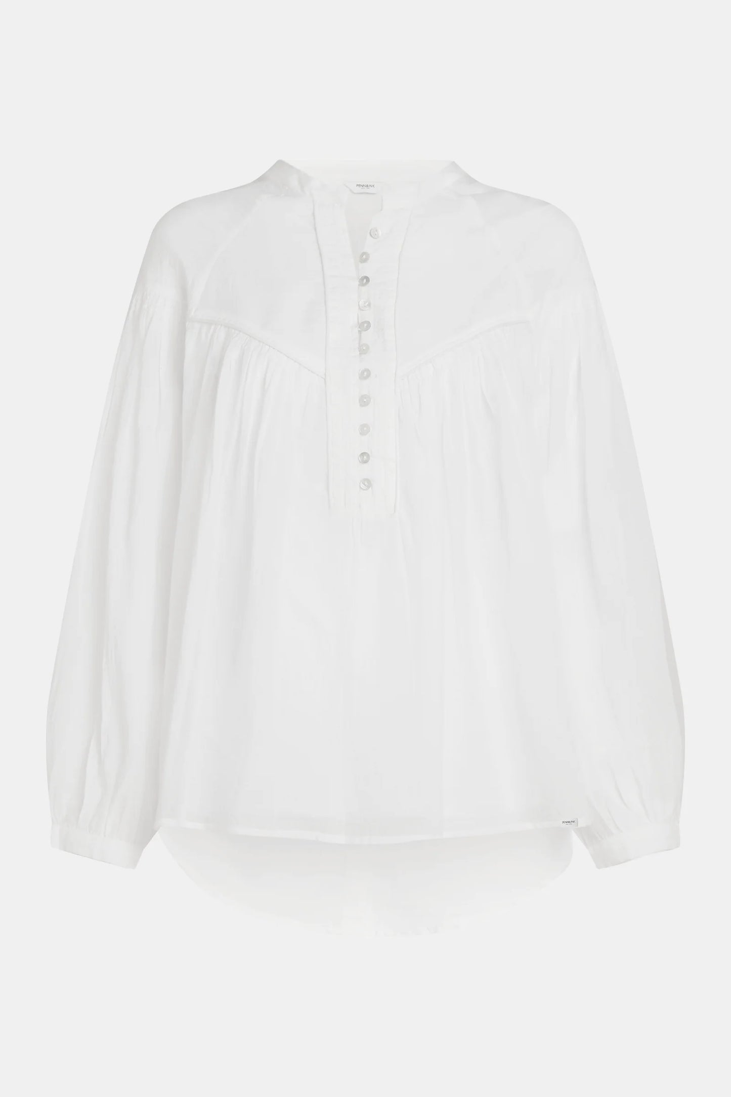 BLOUSE (S24SE001LTD) WHITE