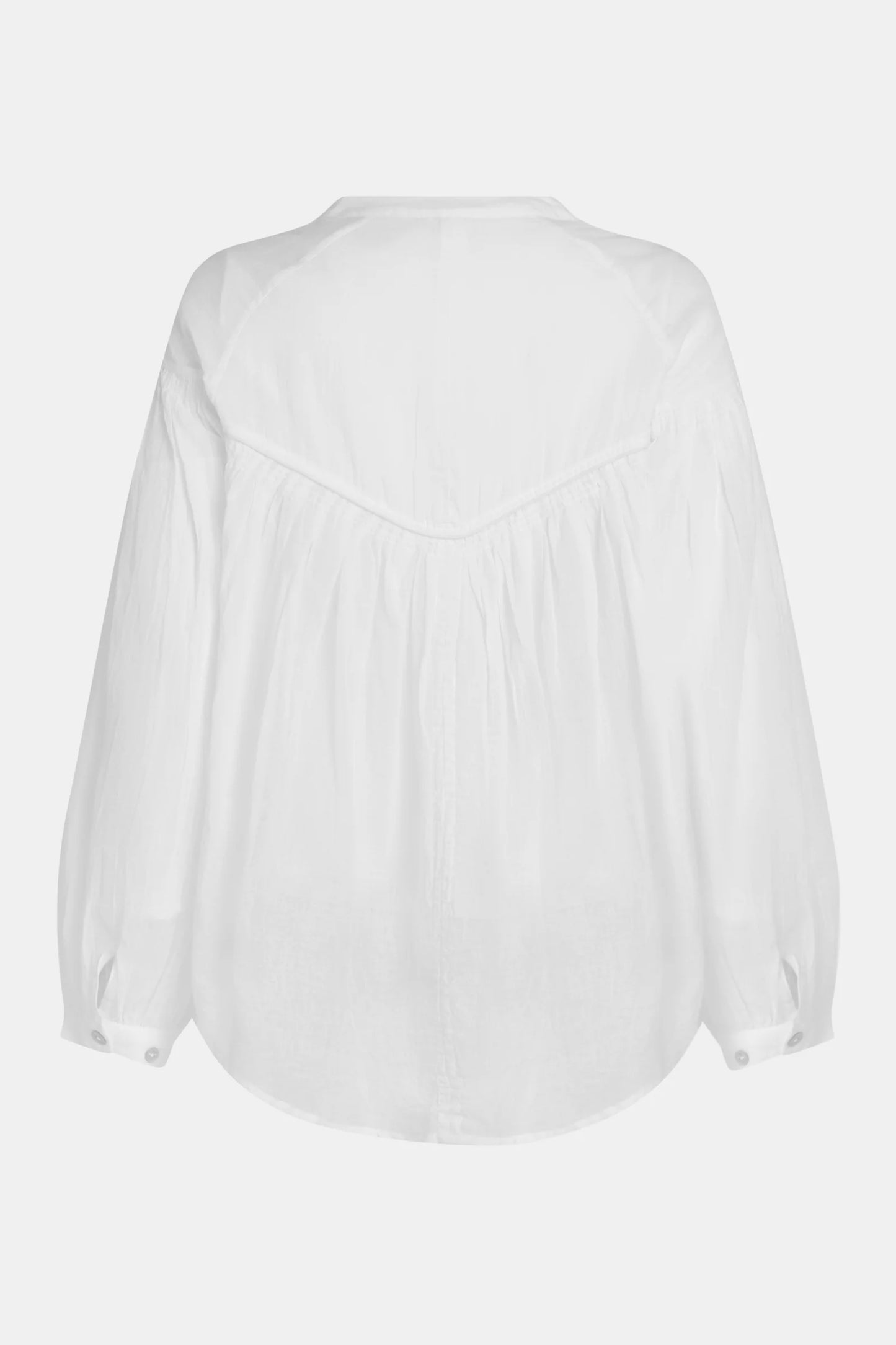 BLOUSE (S24SE001LTD) WHITE